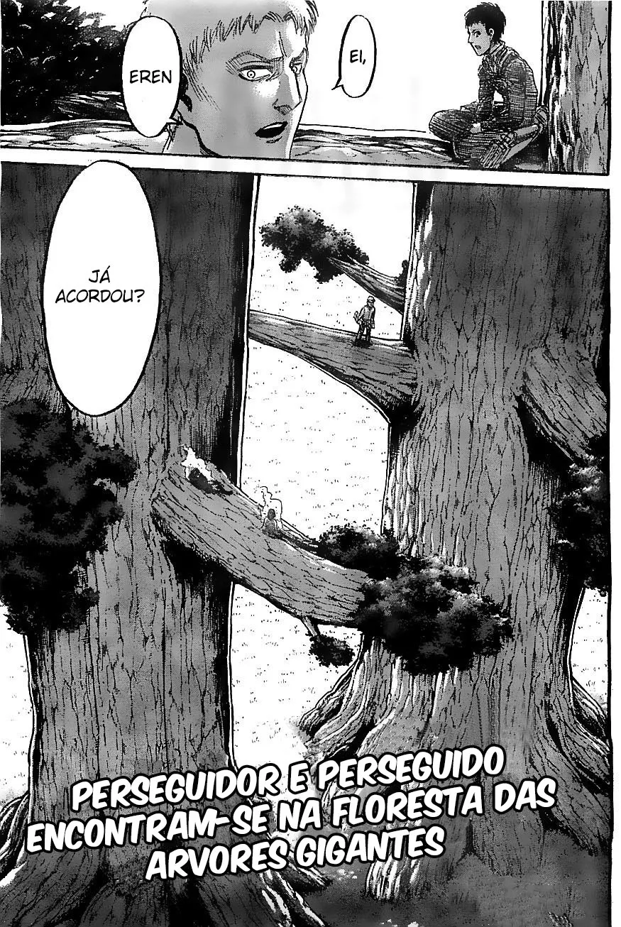 Attack on Titan — Cap. 45, pág. 47