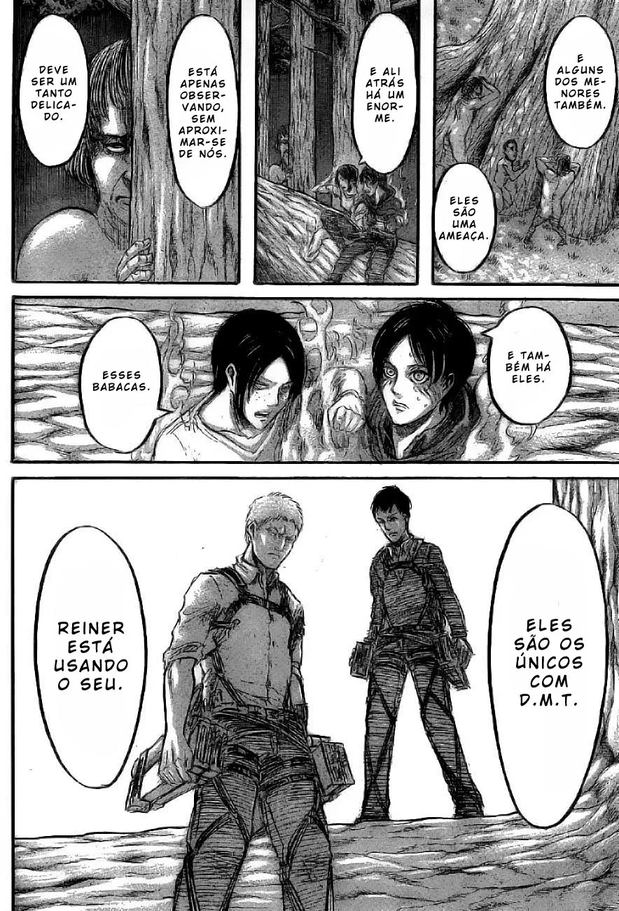 Attack on Titan — Cap. 46, pág. 10