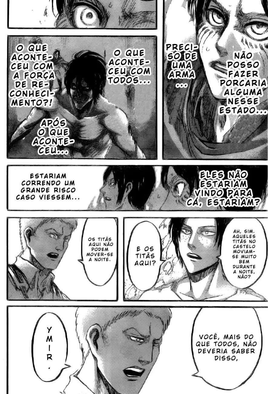Attack on Titan — Cap. 46, pág. 16