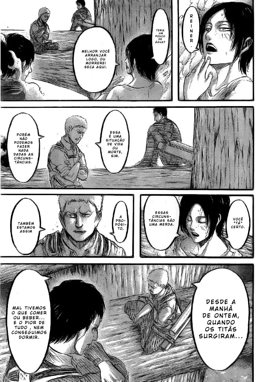 Attack on Titan — Cap. 46, pág. 19