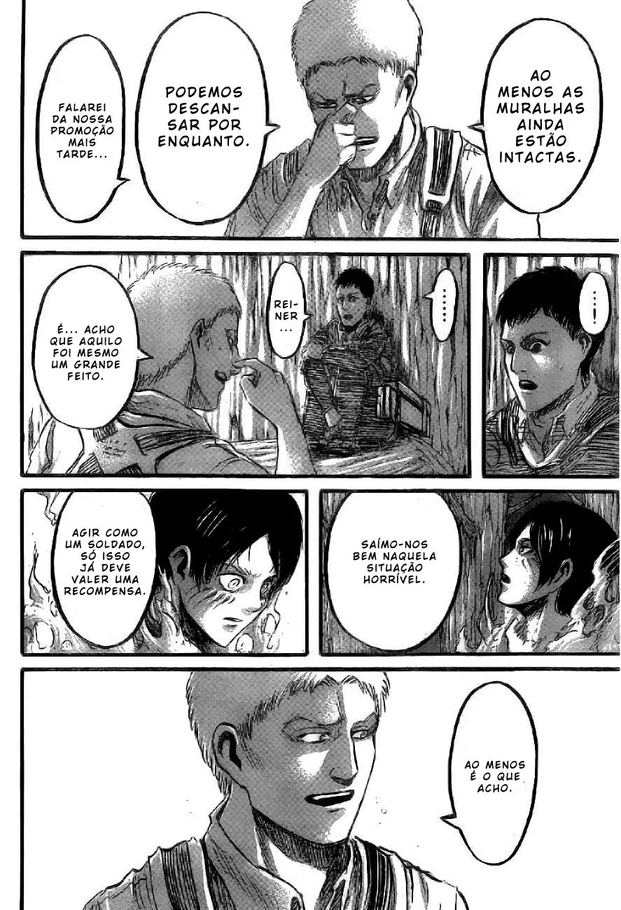 Attack on Titan — Cap. 46, pág. 20