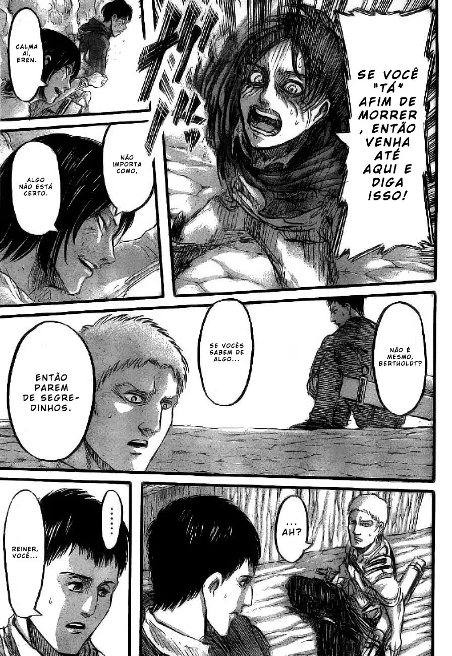 Attack on Titan — Cap. 46, pág. 23