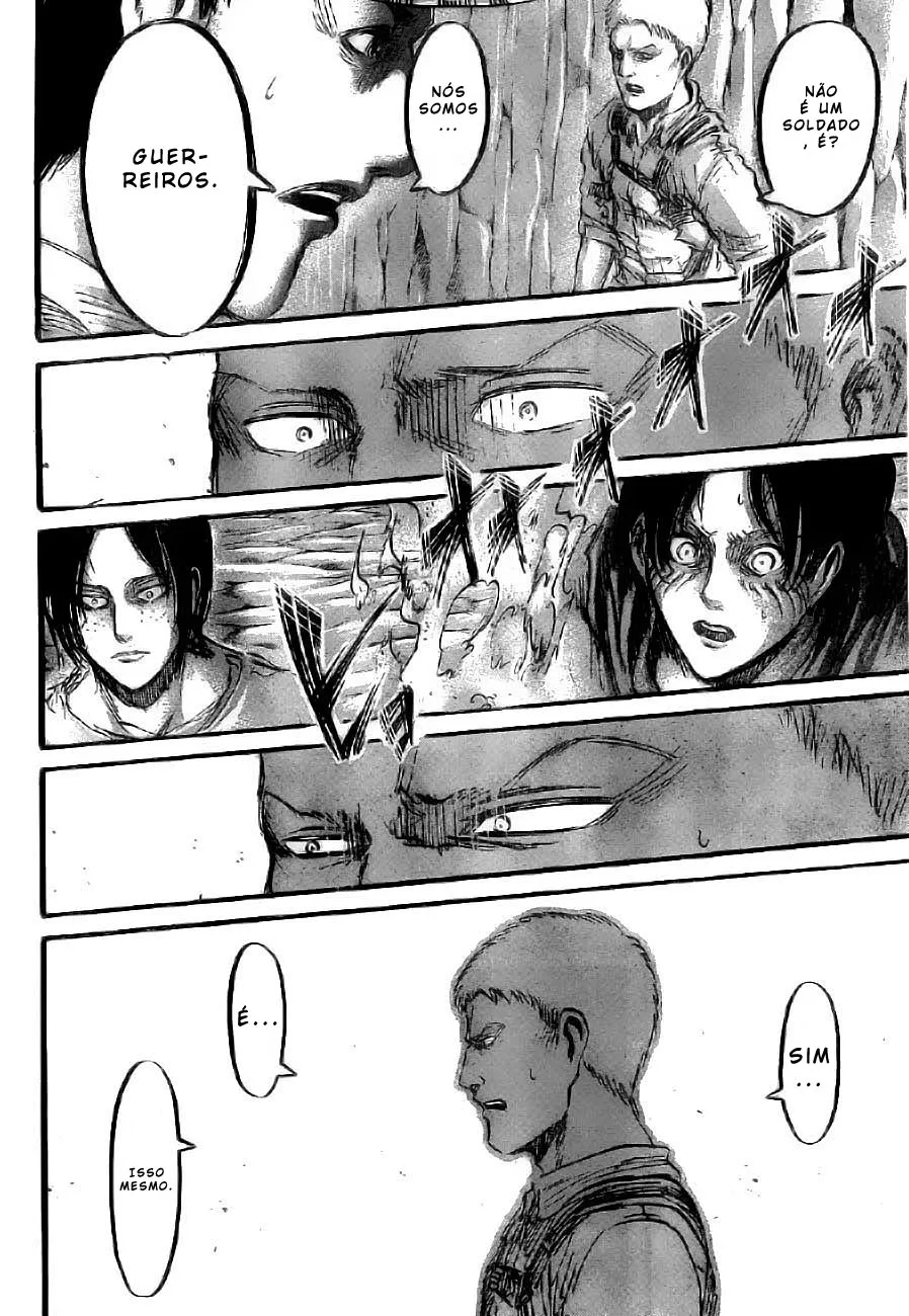 Attack on Titan — Cap. 46, pág. 24