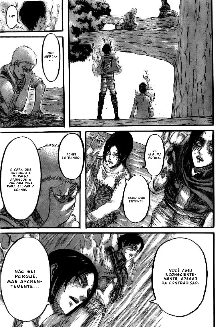 Attack on Titan — Cap. 46, pág. 25
