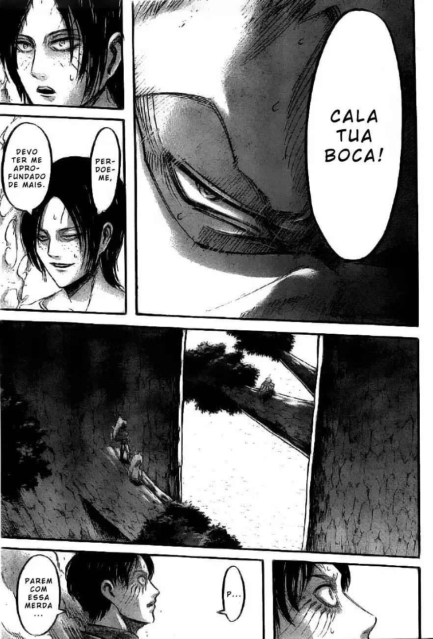 Attack on Titan — Cap. 46, pág. 27