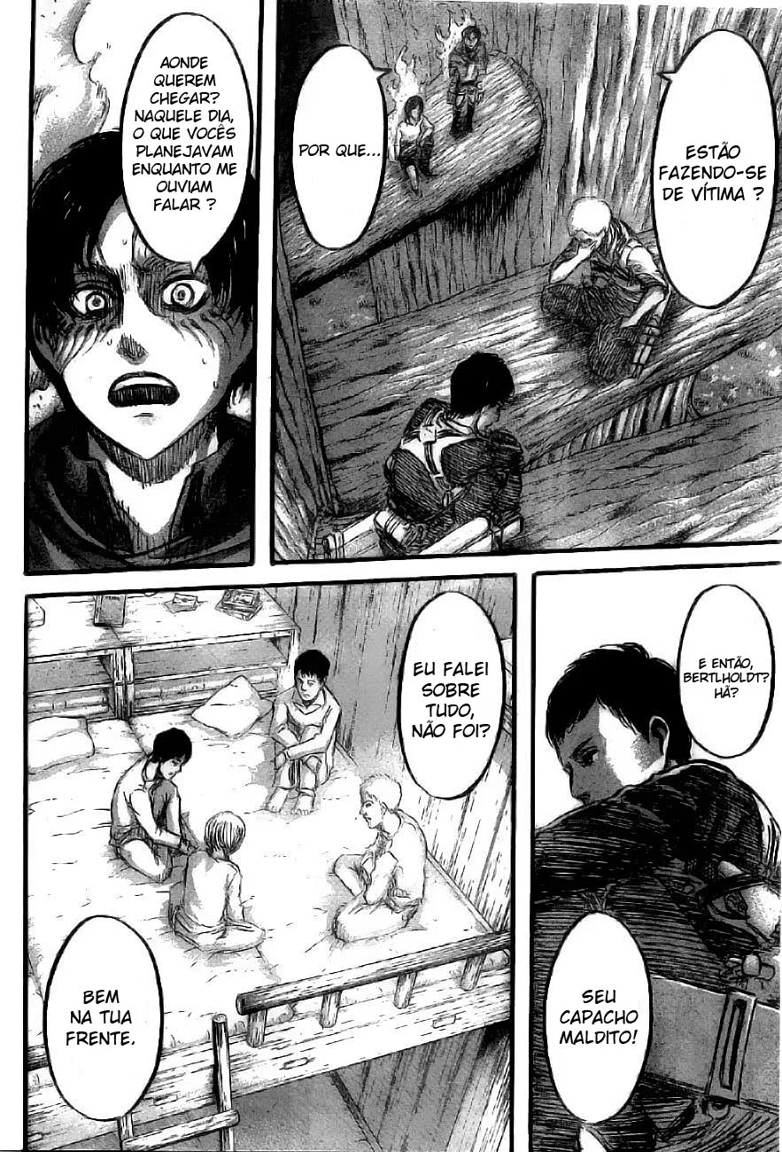 Attack on Titan — Cap. 46, pág. 28