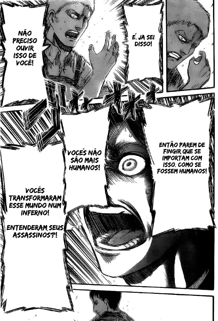 Attack on Titan — Cap. 46, pág. 33