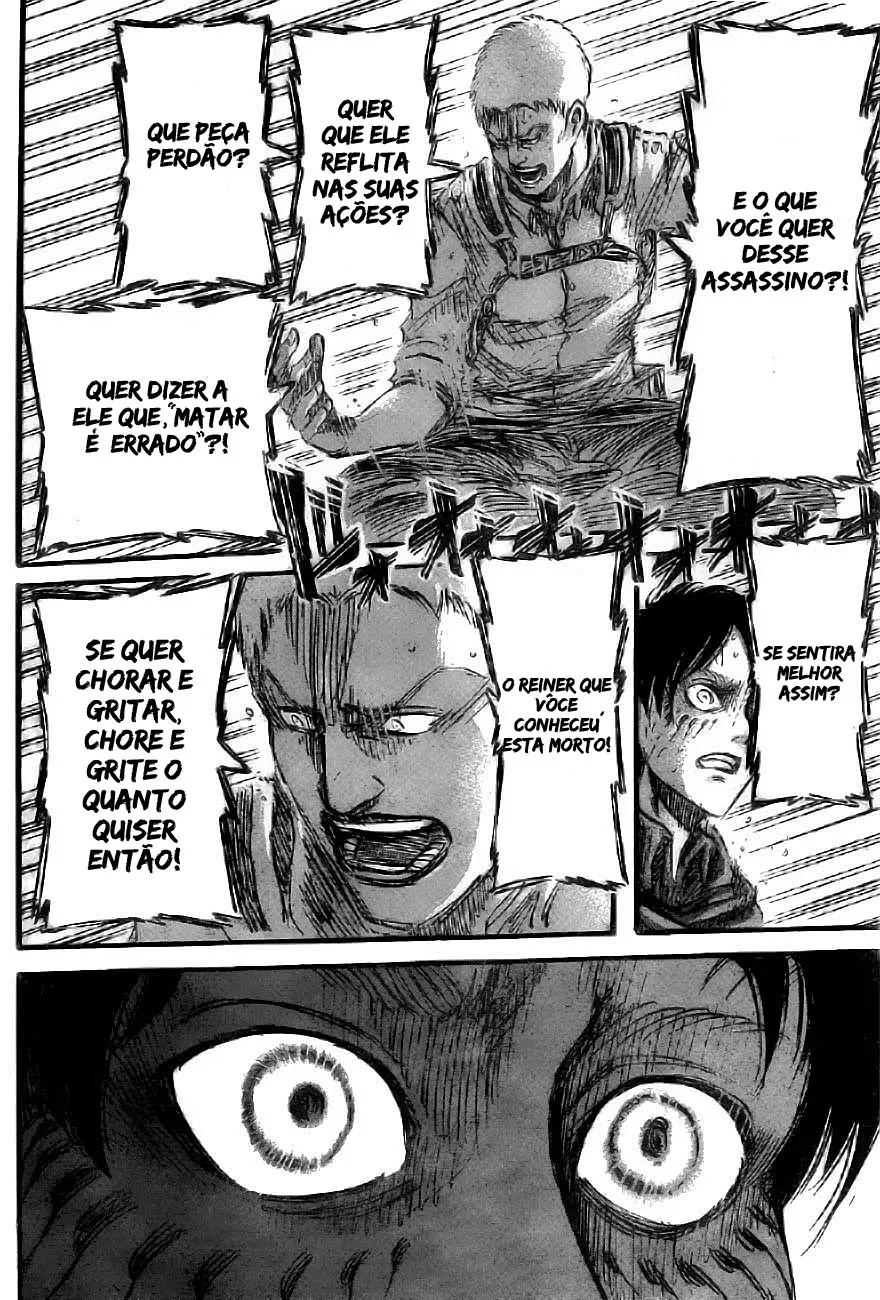 Attack on Titan — Cap. 46, pág. 34