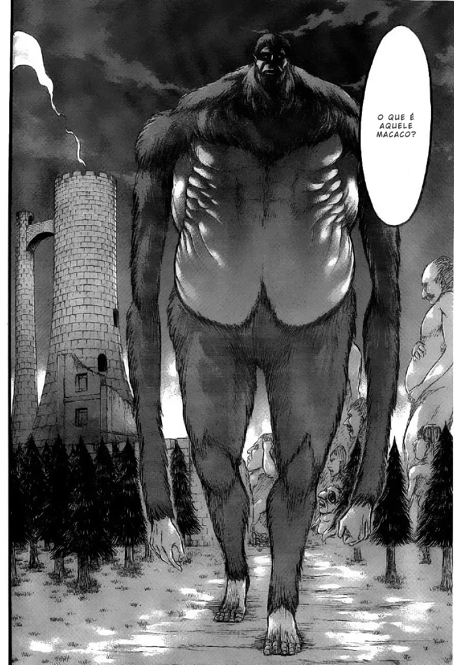 Attack on Titan — Cap. 46, pág. 38