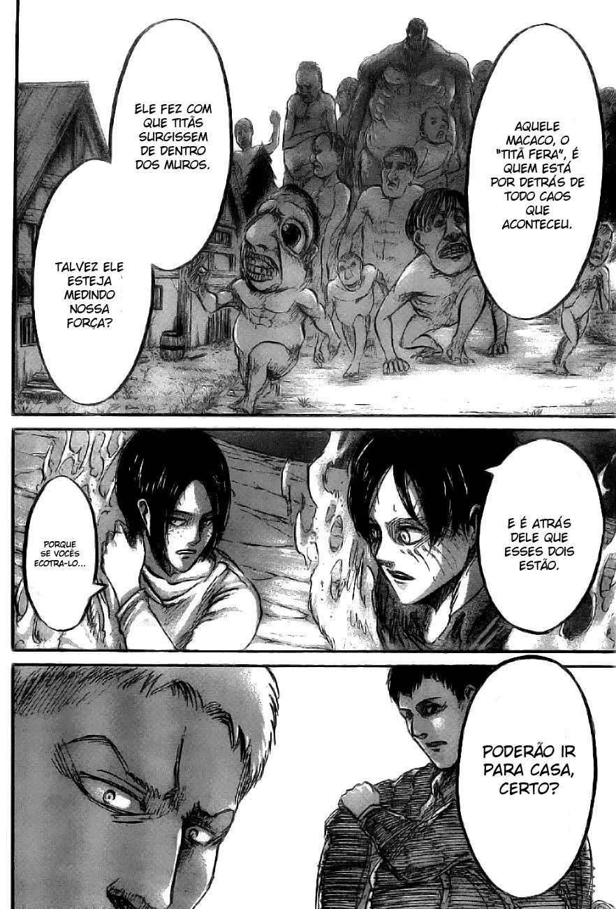 Attack on Titan — Cap. 46, pág. 41