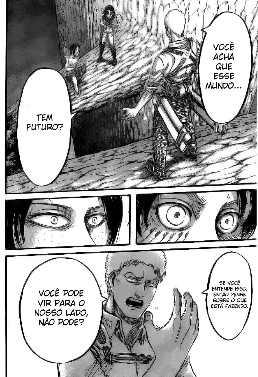 Attack on Titan — Cap. 46, pág. 43