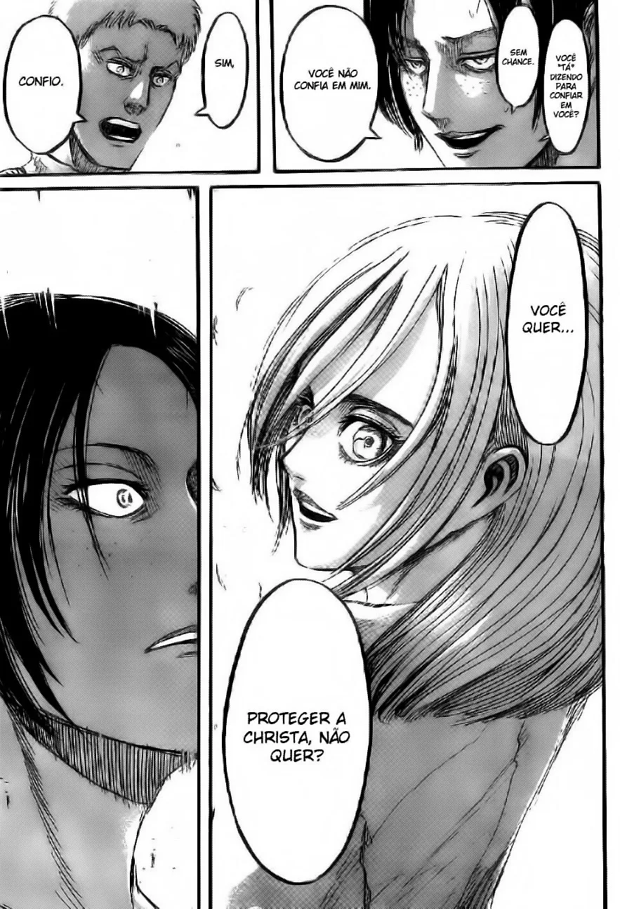 Attack on Titan — Cap. 46, pág. 44