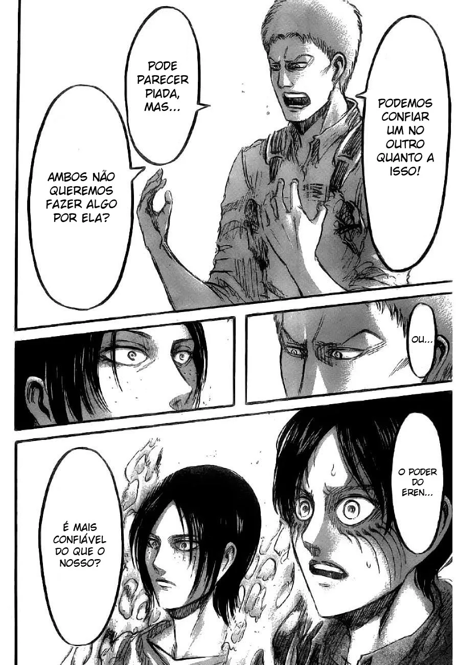 Attack on Titan — Cap. 46, pág. 45