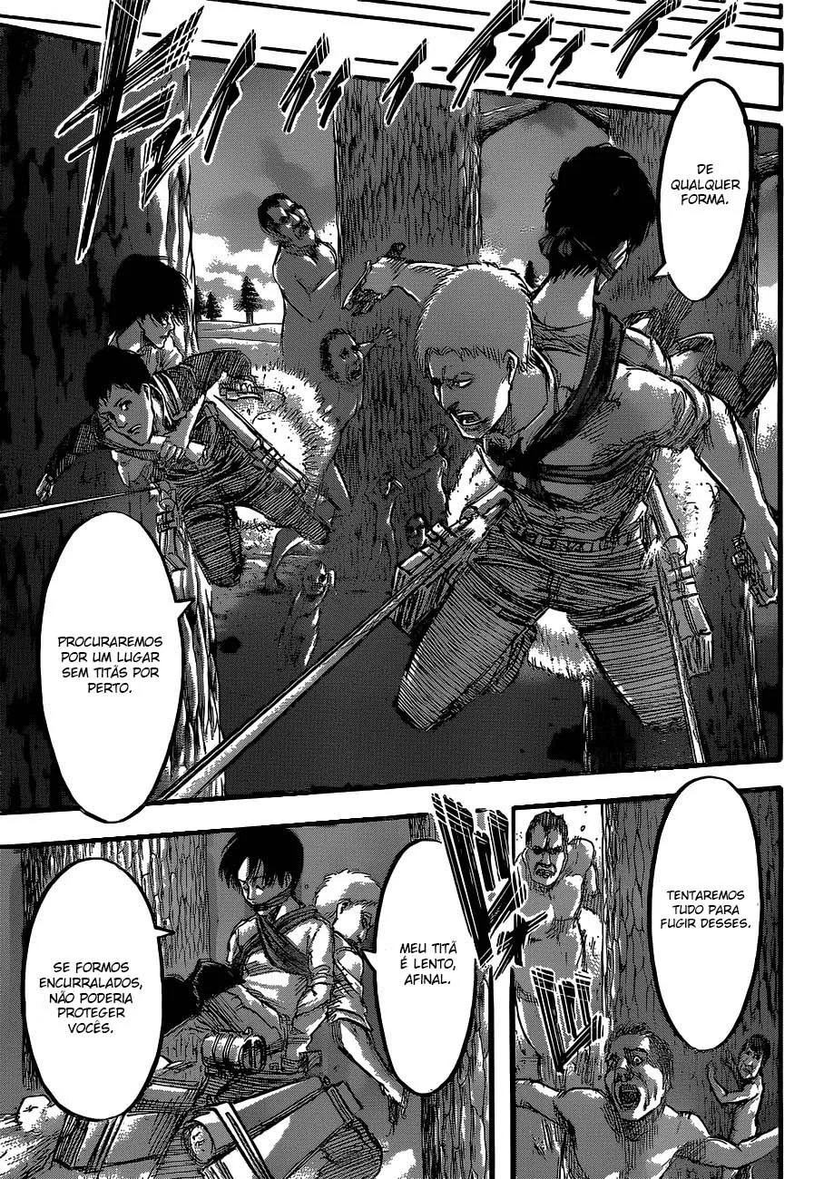 Attack on Titan — Cap. 47, pág. 20