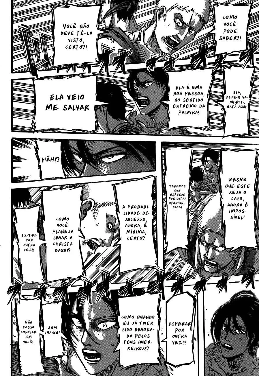 Attack on Titan — Cap. 47, pág. 23
