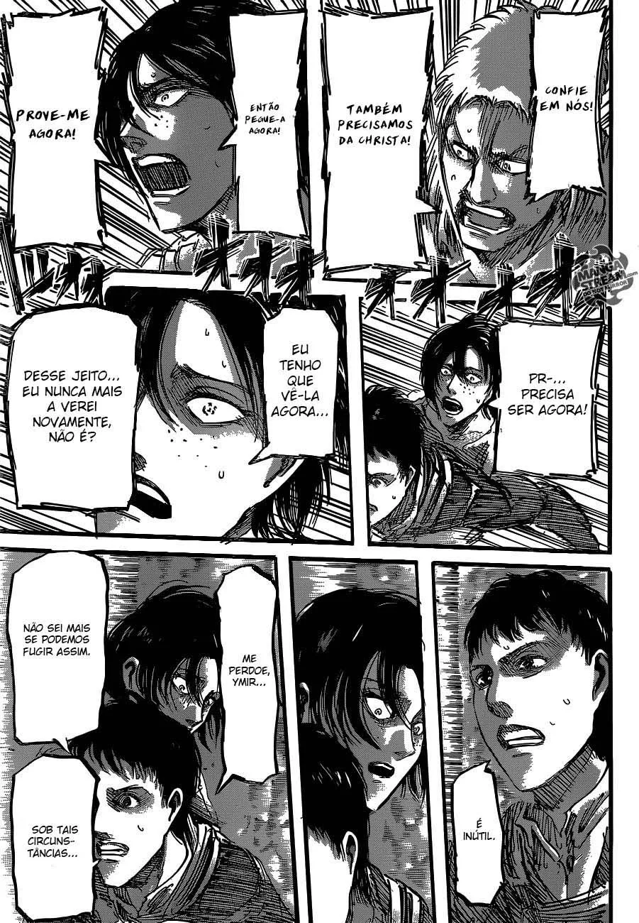 Attack on Titan — Cap. 47, pág. 24