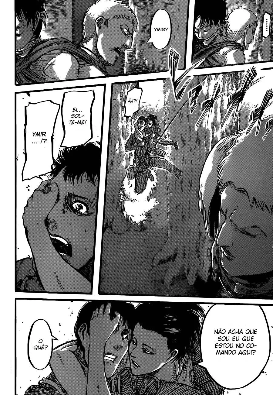 Attack on Titan — Cap. 47, pág. 27