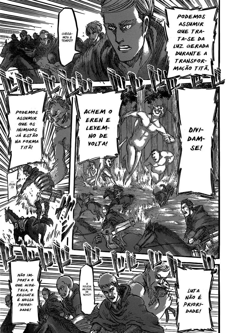 Attack on Titan — Cap. 47, pág. 32