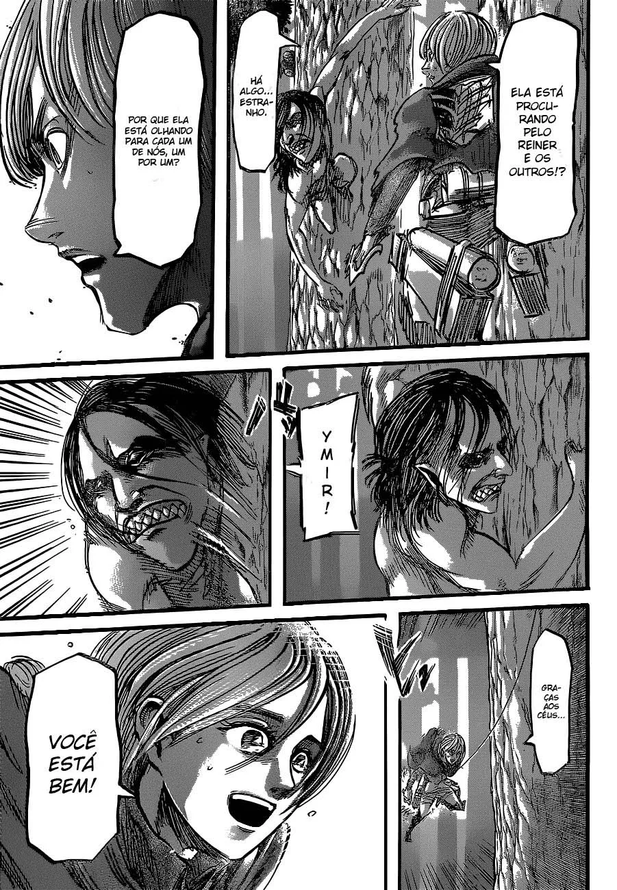 Attack on Titan — Cap. 47, pág. 38
