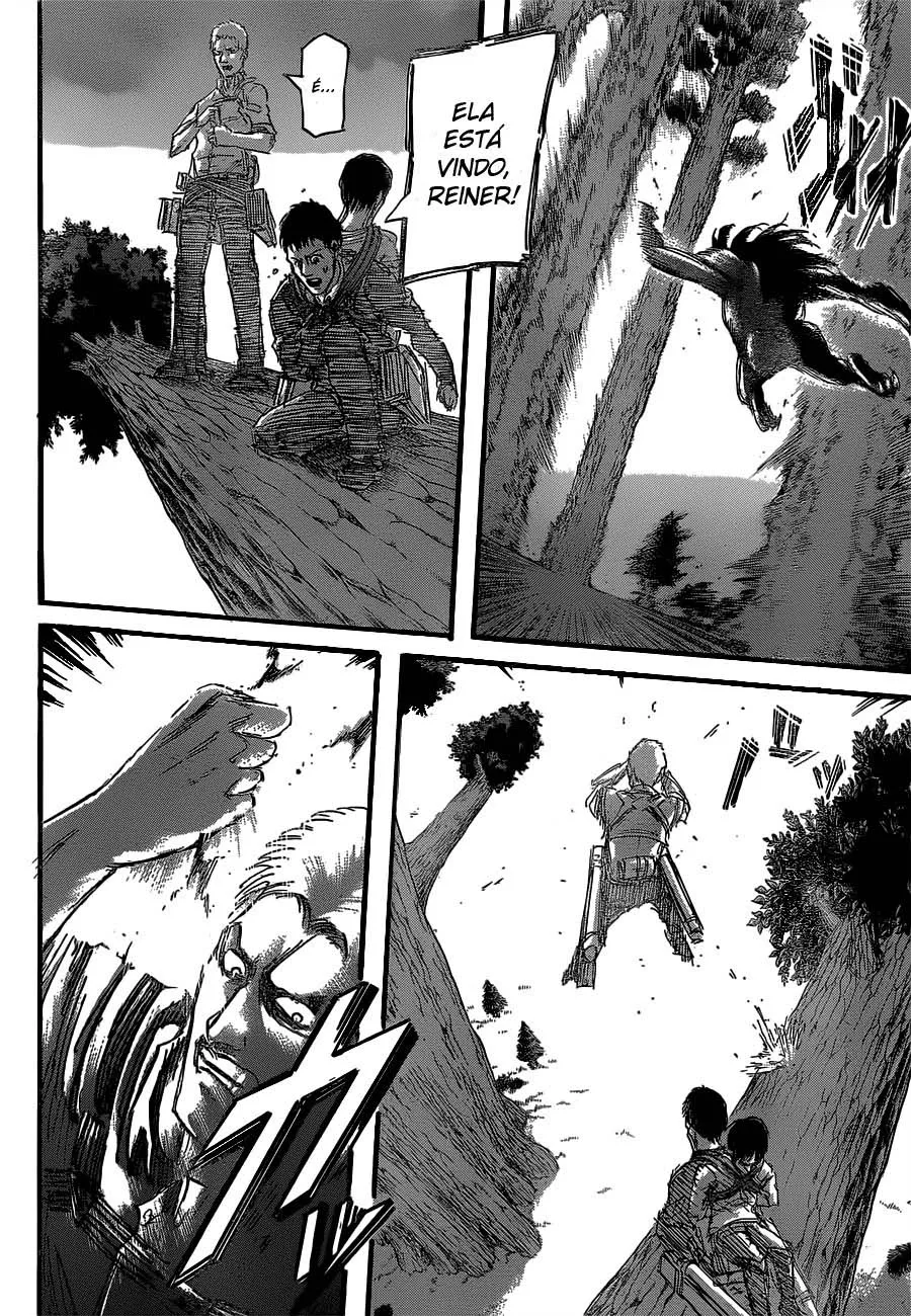 Attack on Titan — Cap. 47, pág. 43