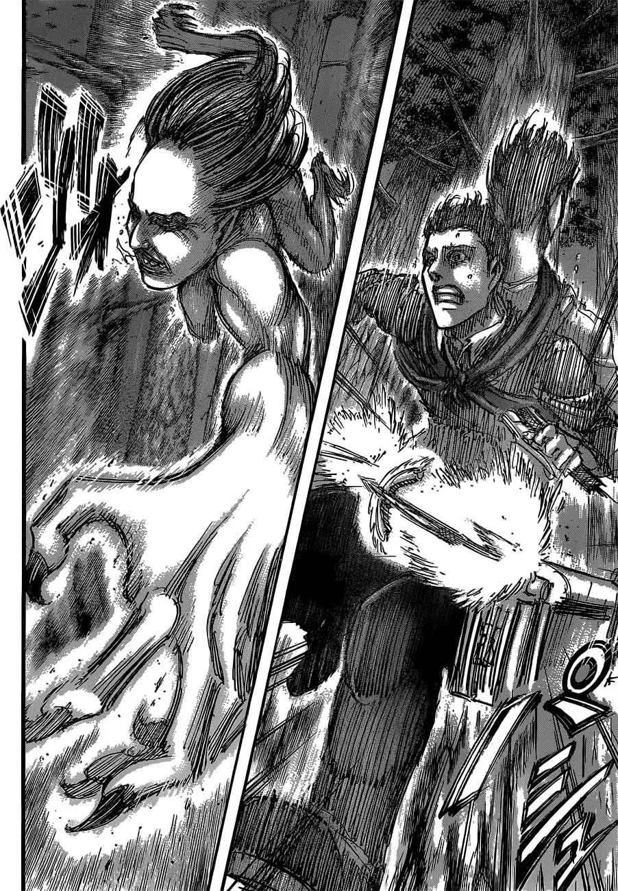 Attack on Titan — Cap. 47, pág. 45