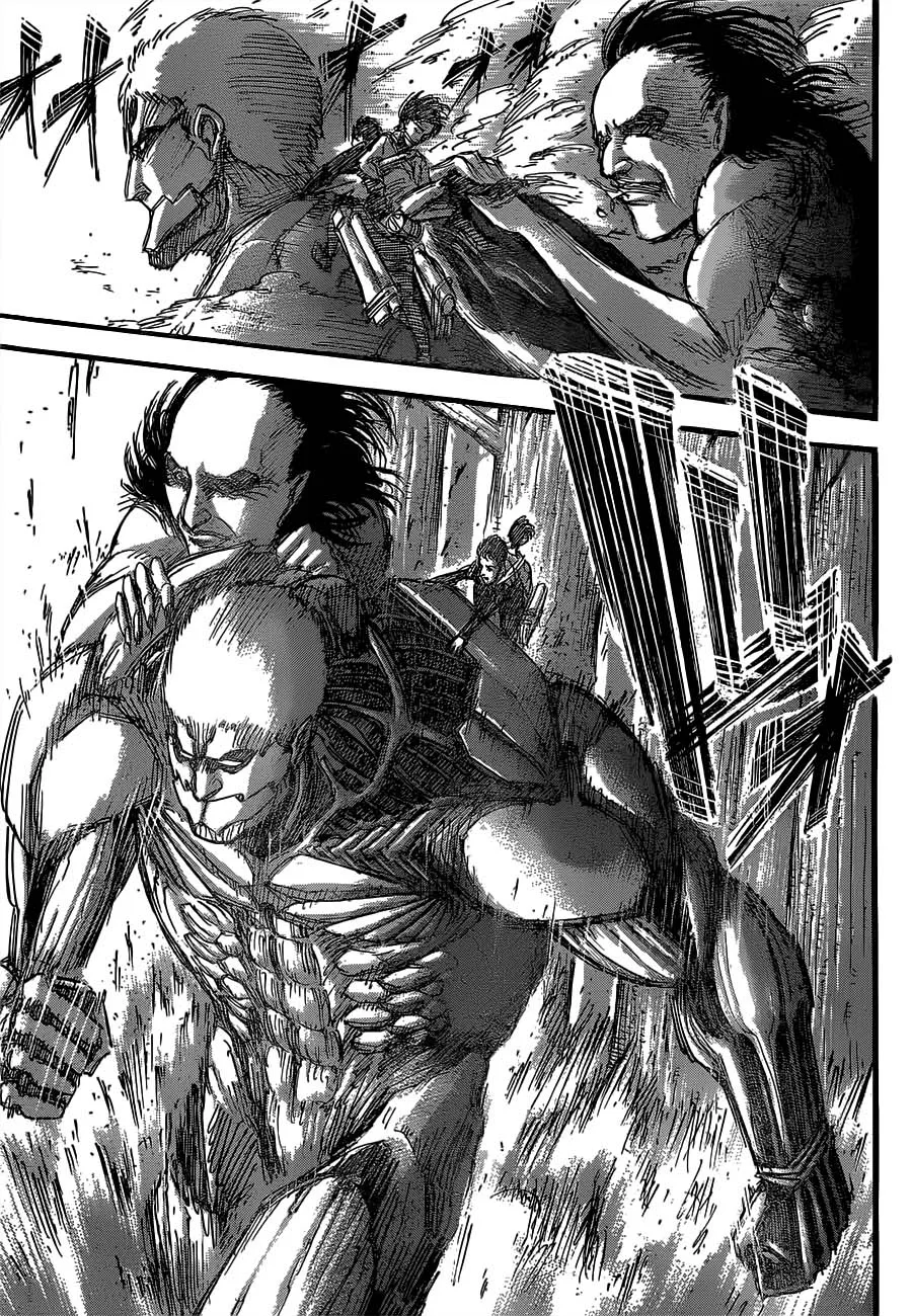 Attack on Titan — Cap. 47, pág. 46