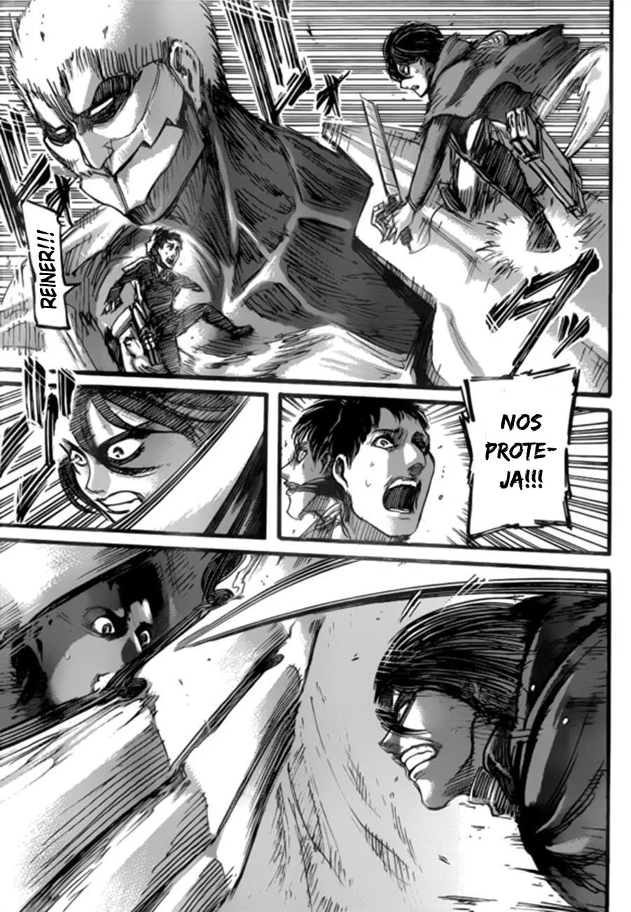Attack on Titan — Cap. 48, pág. 29