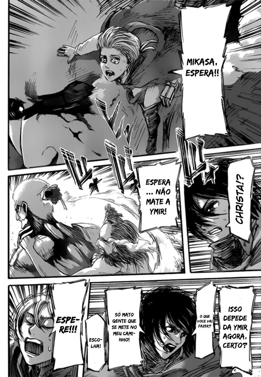 Attack on Titan — Cap. 48, pág. 32