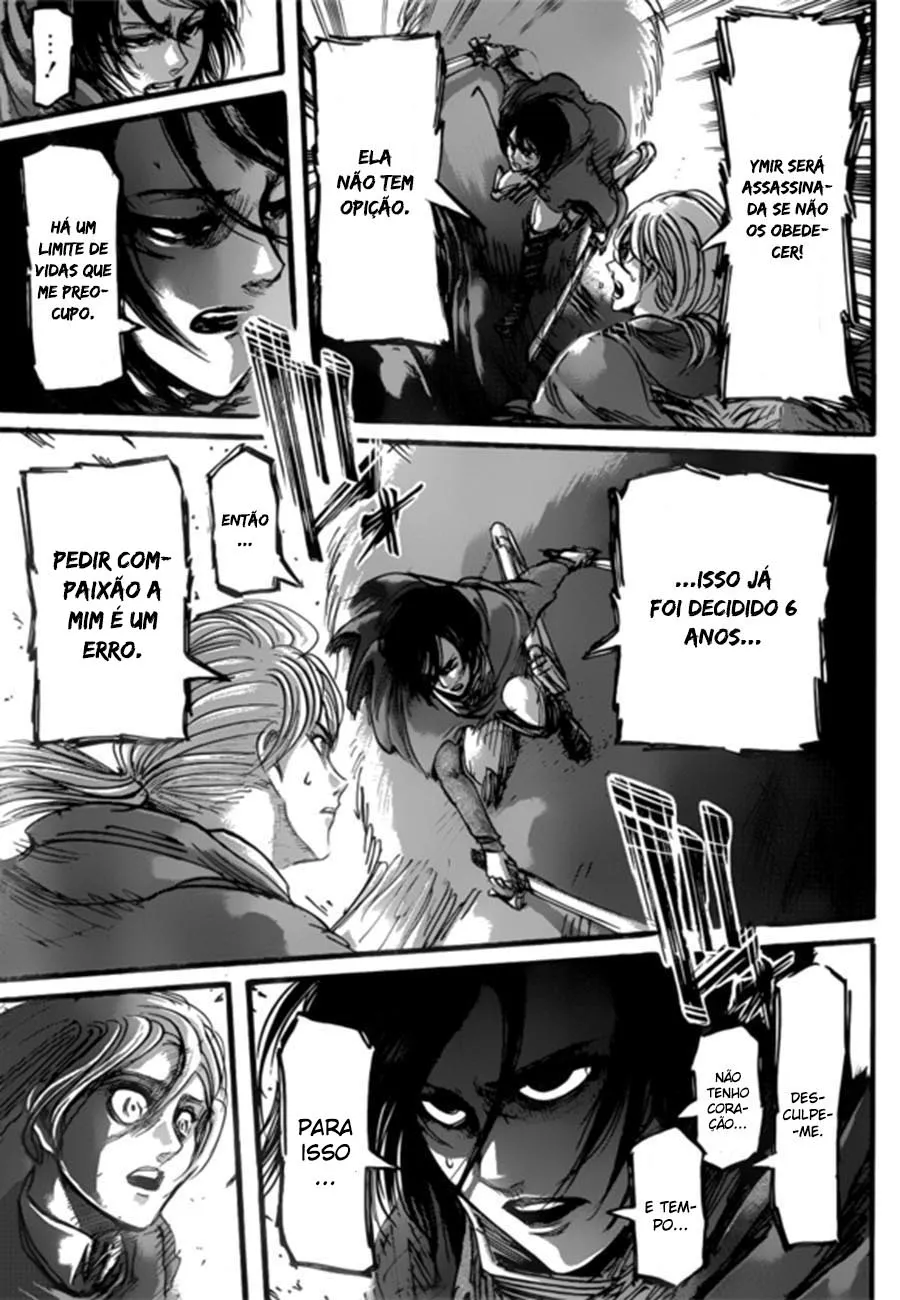 Attack on Titan — Cap. 48, pág. 33