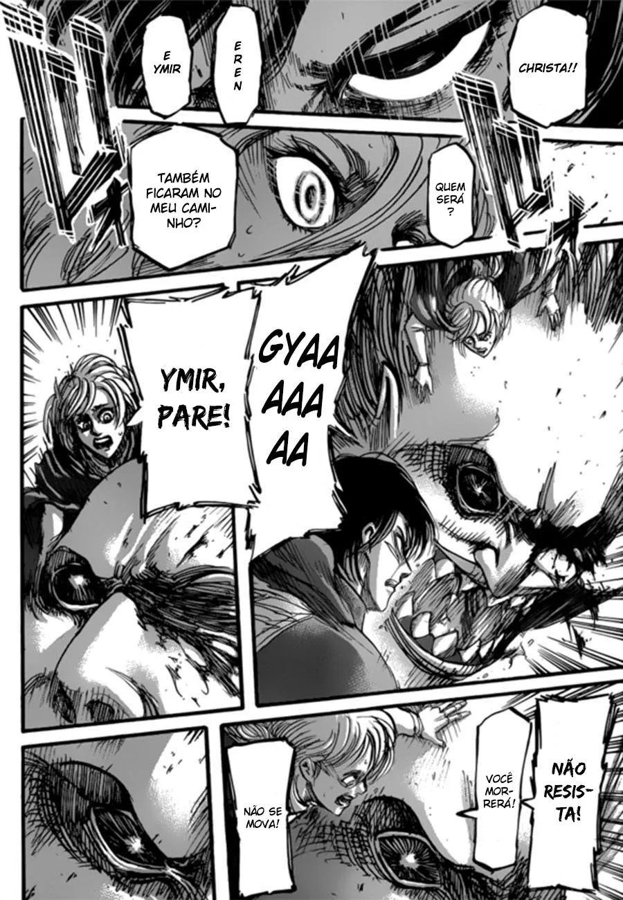 Attack on Titan — Cap. 48, pág. 34