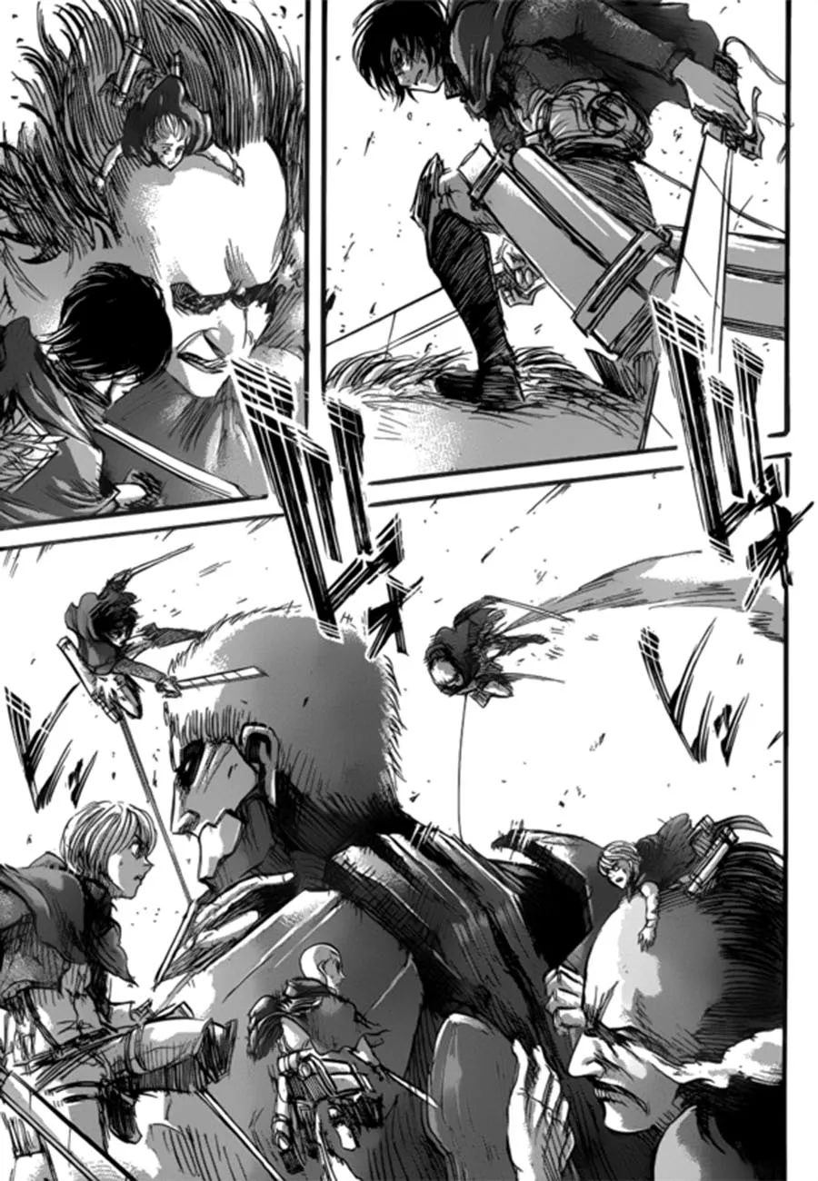 Attack on Titan — Cap. 48, pág. 35