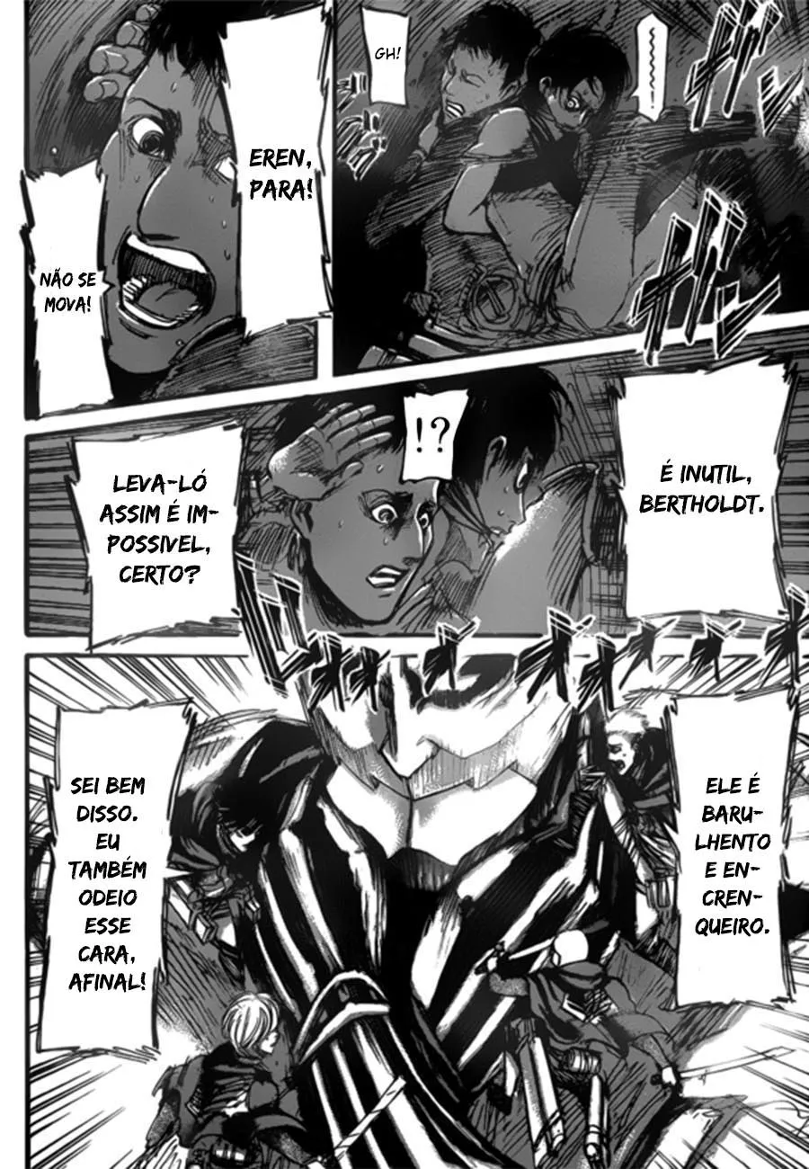 Attack on Titan — Cap. 48, pág. 36