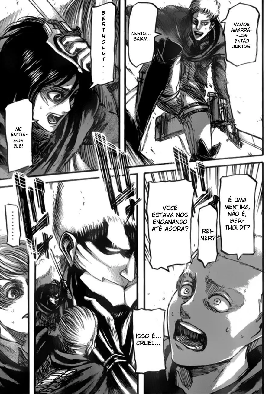 Attack on Titan — Cap. 48, pág. 37