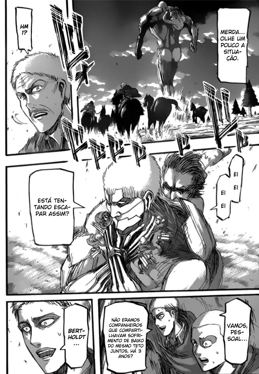 Attack on Titan — Cap. 48, pág. 38