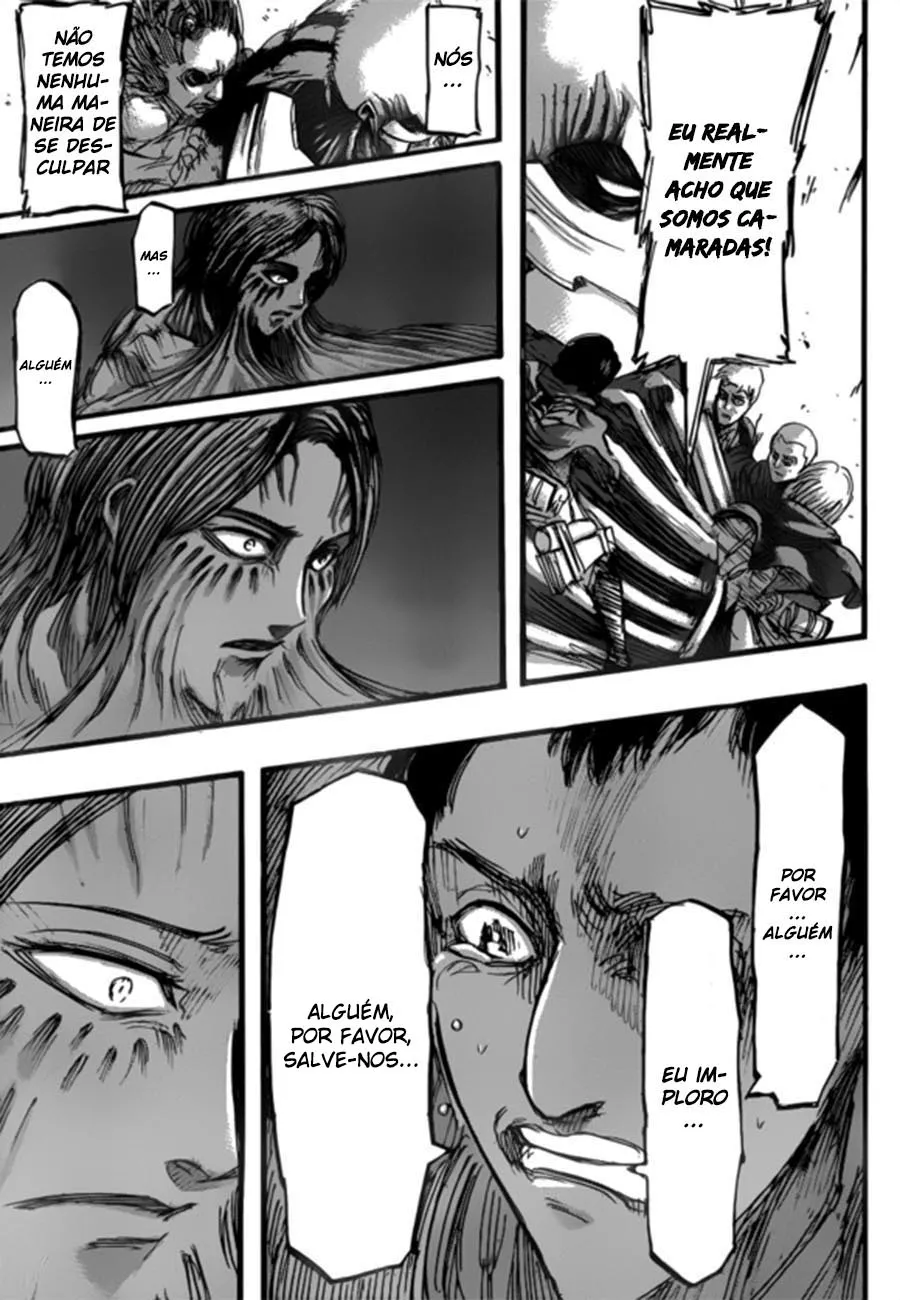 Attack on Titan — Cap. 48, pág. 43