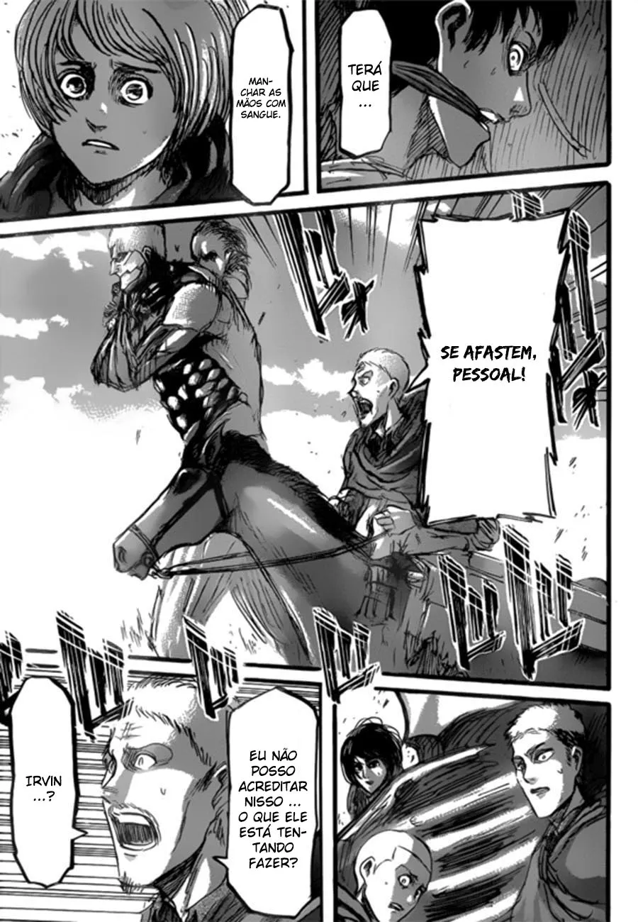 Attack on Titan — Cap. 48, pág. 45