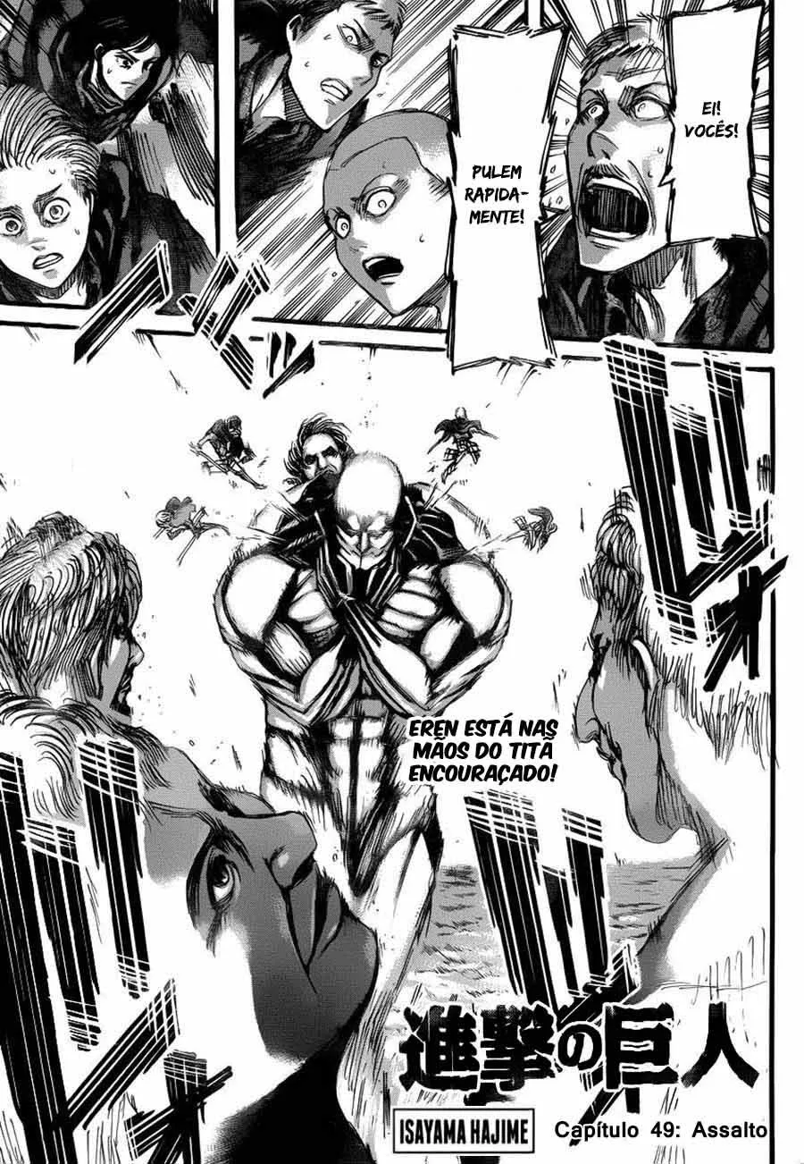 Attack on Titan — Cap. 49, pág. 3