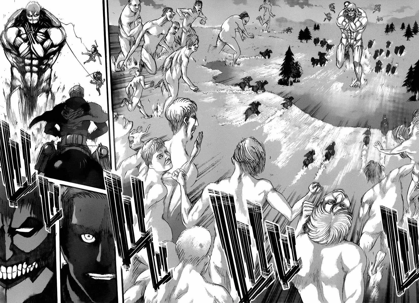 Attack on Titan — Cap. 49, pág. 4