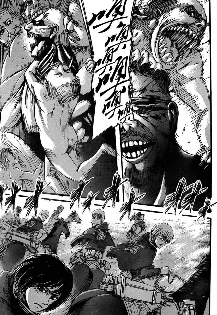 Attack on Titan — Cap. 49, pág. 11