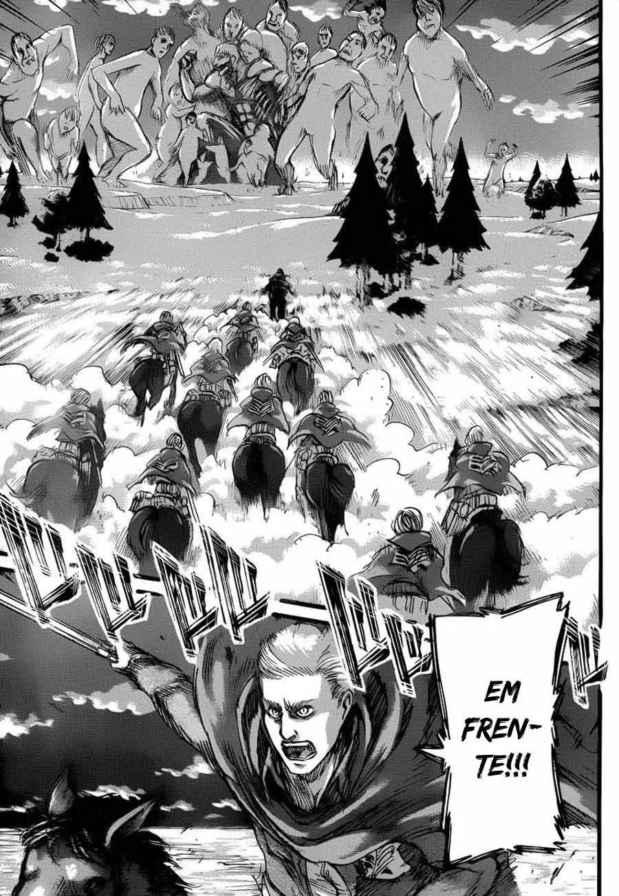 Attack on Titan — Cap. 49, pág. 19