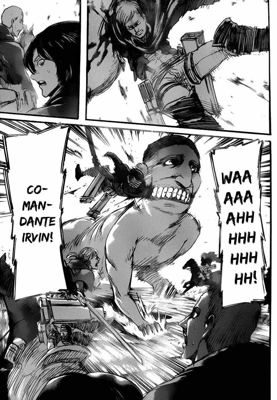 Attack on Titan — Cap. 49, pág. 21