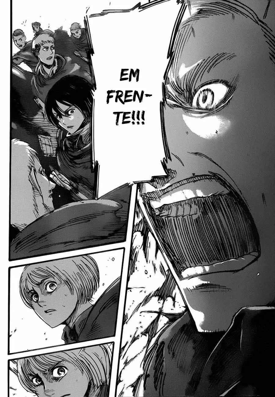 Attack on Titan — Cap. 49, pág. 22