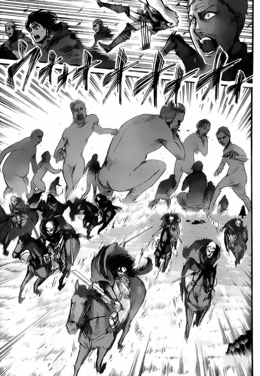 Attack on Titan — Cap. 49, pág. 25