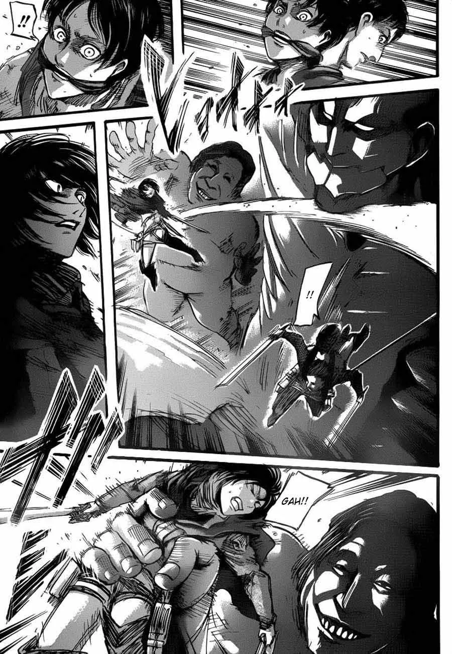 Attack on Titan — Cap. 49, pág. 27