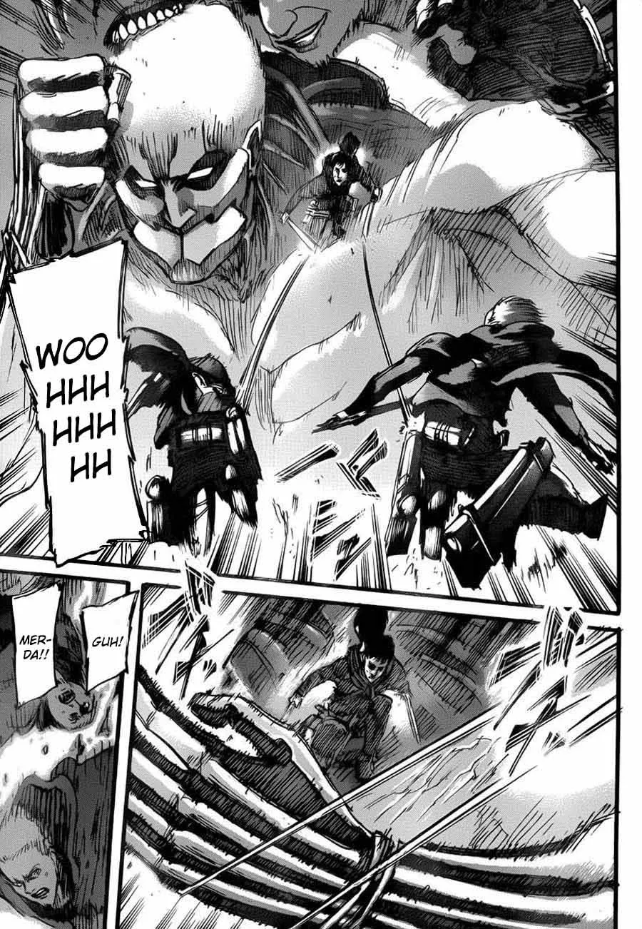 Attack on Titan — Cap. 49, pág. 29