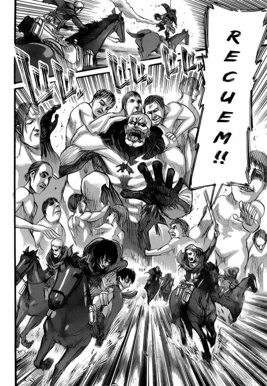 Attack on Titan — Cap. 49, pág. 36
