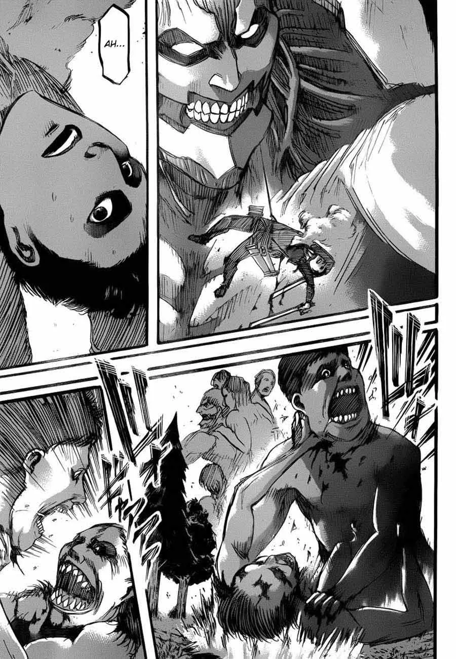 Attack on Titan — Cap. 49, pág. 37