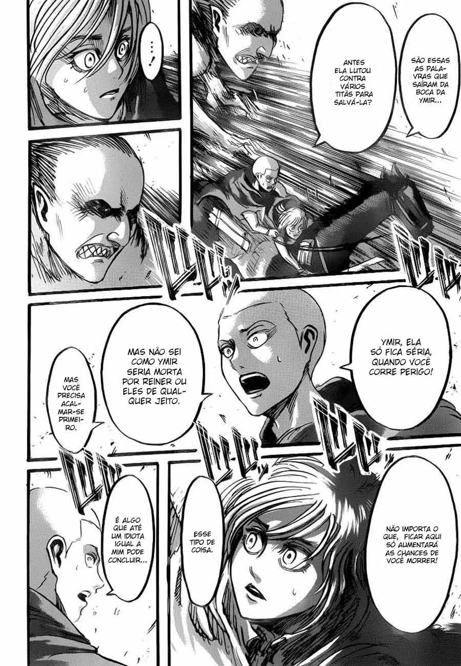 Attack on Titan — Cap. 49, pág. 40