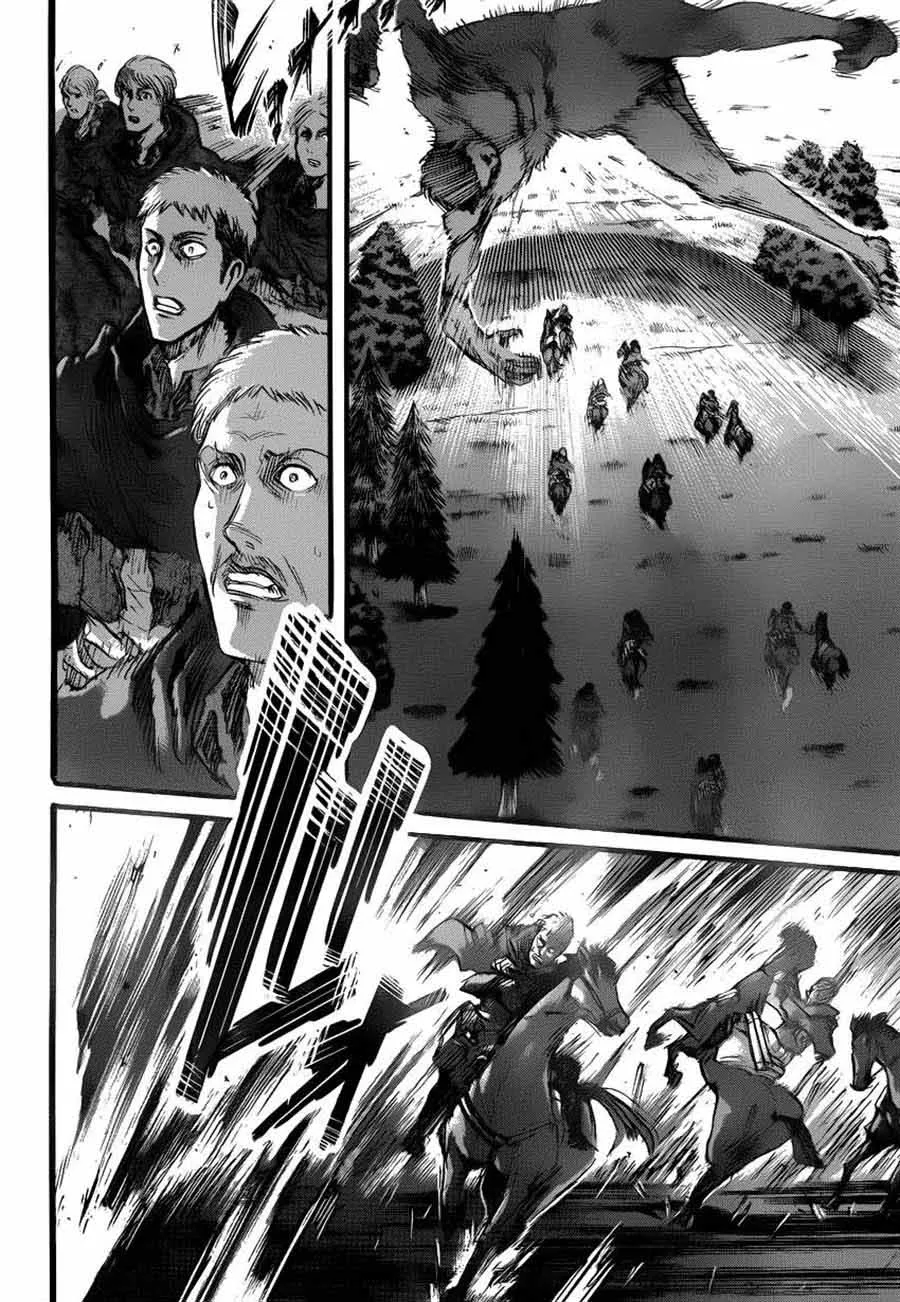 Attack on Titan — Cap. 49, pág. 42