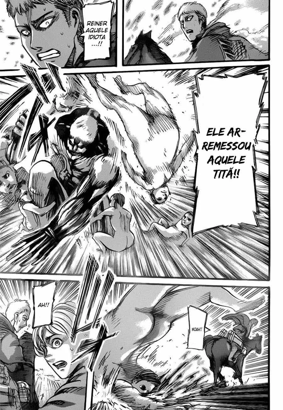 Attack on Titan — Cap. 49, pág. 43